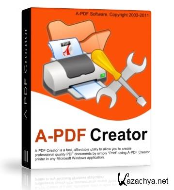 A-PDF Creator 3.7.0 + RUS