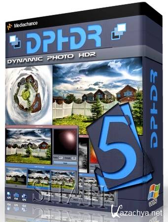 MediaChance Dynamic Photo HDR 5.2.0+ Portable  (Eng/Rus)