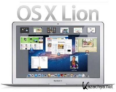     Mac OS X Lion 10.7 (11A511)