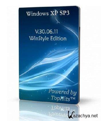 Windows XP SP3  V.5.07.11 WinStyle Edition