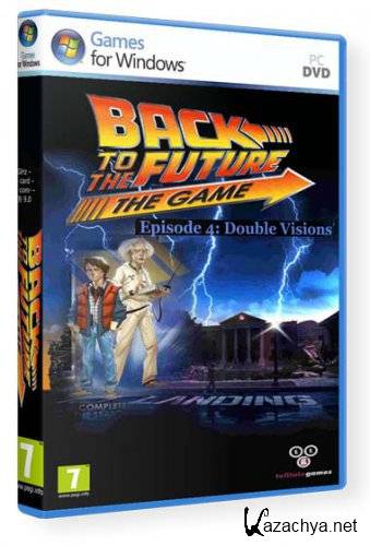  Back to the Future: The Game - Anthology (2010-2011/RUS/ENG/Repack by RG. Recoding)