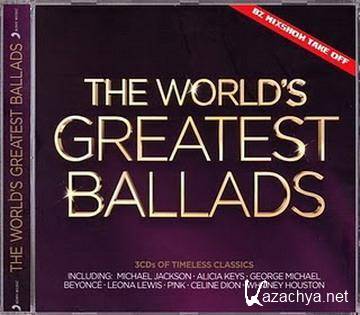 Various Artists - The World's Greatest Ballads (2011).MP3