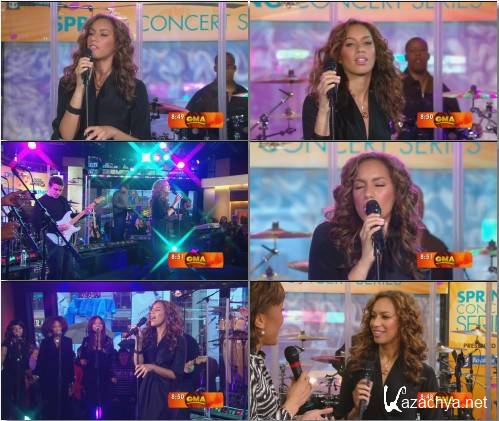 Leona Lewis - Better In Time (Good Morning America 2009)