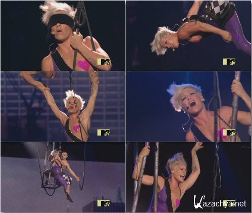 Pink - Sober (MTV VMA 2009)