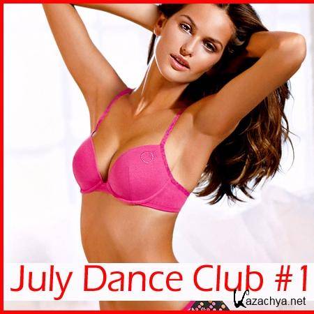VA - July Dance Club 1 (2011) MP3
