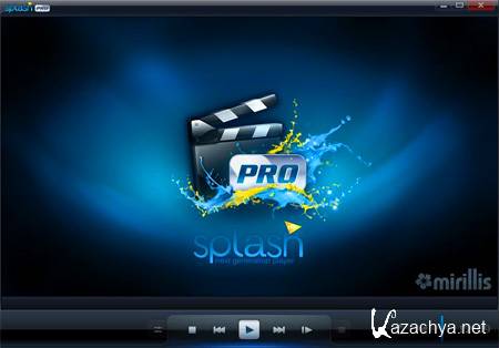 Mirillis Splash PRO Player 1.9.0
