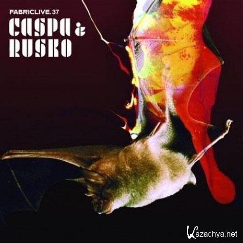 Fabriclive 37 (Mixed by Caspa and Rusko)