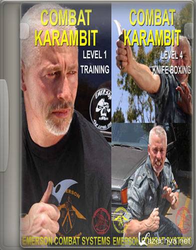     / Emerson Combat Karambit Training DVD Series 1-4 (2002) DVDRip