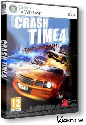  Crash Time 4: The Syndicate (2010/ENG/RePack by Dark Angel)