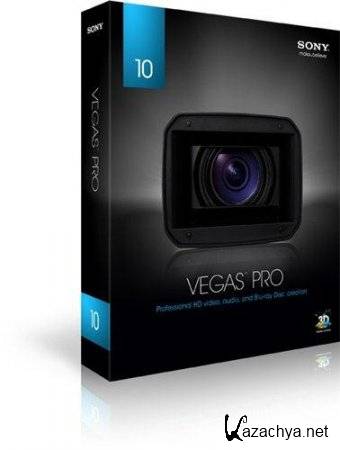 Sony Vegas Pro 10.0e Build 737 Portable 