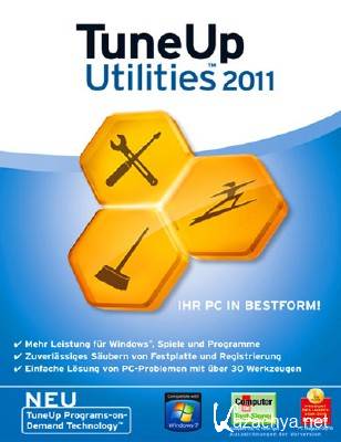 TuneUp Utilities 2011 10.0.4300.9 Portable "PortableAppZ