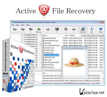 Active File Recovery Corporate 8.1.2.0