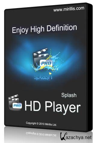 Splash PRO HD Player v 1.9.0 ML/Rus + Portable