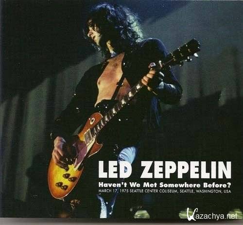 Led Zeppelin - Havent We Met Somewhere Before (2011)