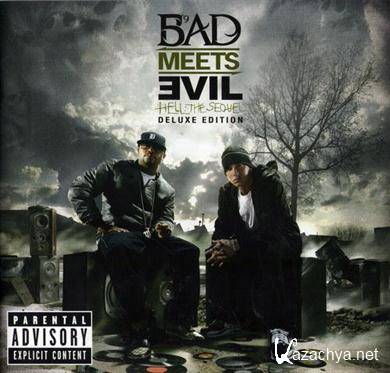 Bad Meets Evil [Eminem & Royce Da 5'9''] - Hell: The Sequel [Deluxe Edition] (2011) FLAC