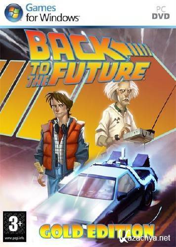  Back to the Future: The Game Complete First Season (2010-2011/PC/RUS/Repack) 	