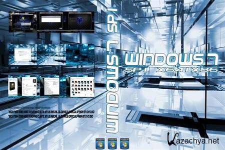 Windows7 SP1 x64/x86 by Lucifer (2011/RUS) Original