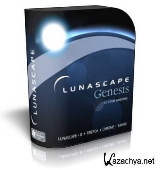 Lunascape Web Browser 6.5.1 Orion Portable