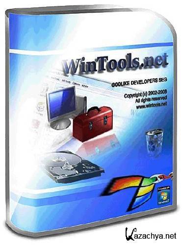 WinTools.net Professional v11.5.1 Final  Portable  Silent Install [2011,MLRus]