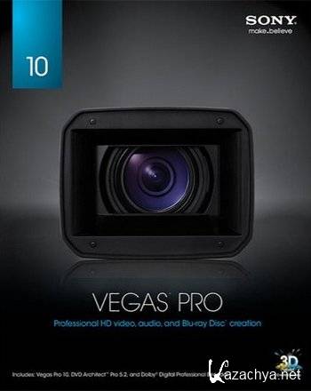 Sony Vegas Pro 10.0e (64,32Bit) 