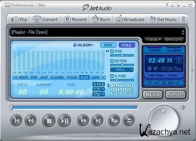 JetAudio 8.0.14.1850 Plus VX + 