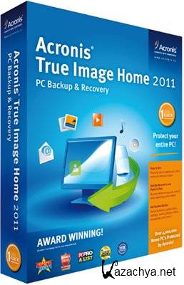 Acronis True Image Home 2011 14.0.0 Build 6597 / 6857 Final