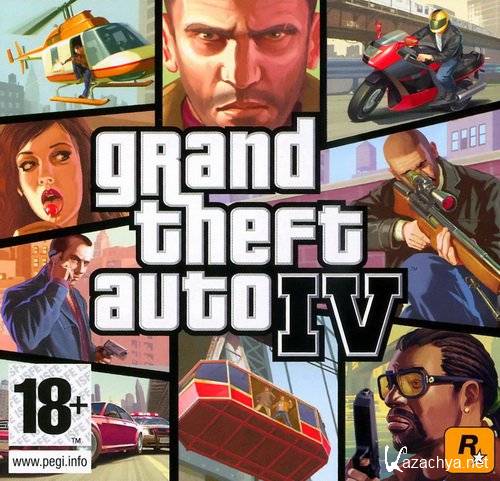  Grand Theft Auto IV: Car Pack (Upd. 07.07.2011) (2011/RUS/ENG)