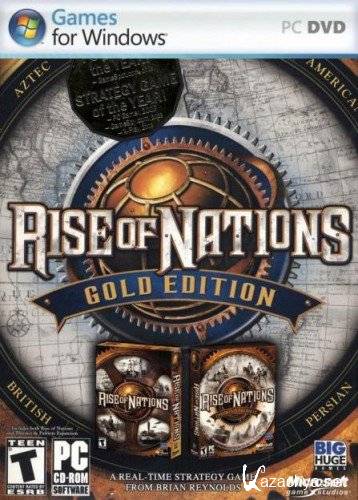  Rise of Nations: Gold Edition (2004/ENG/RIP by TeaM CrossFire)