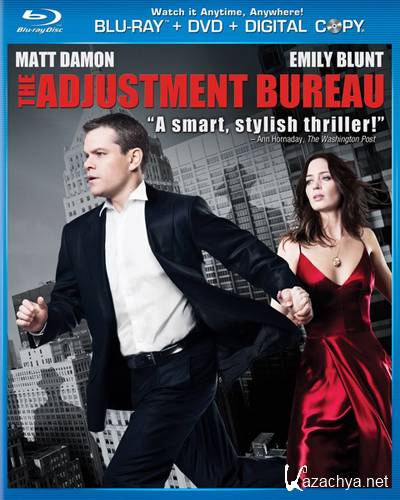   / The Adjustment Bureau (2011) BDRip + HDRip + AVC