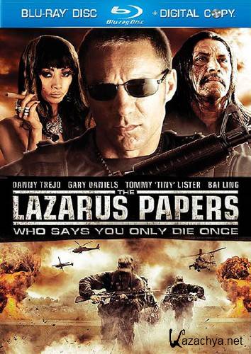   / The Lazarus Papers (2010) HDRip