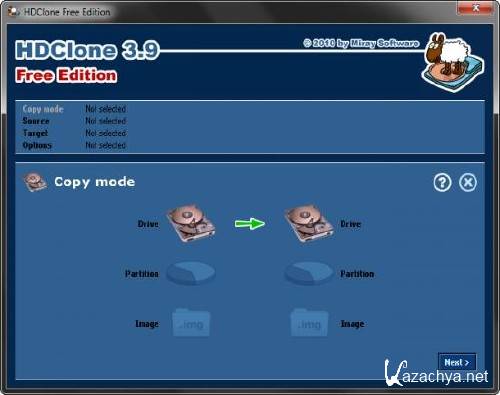 HDClone Free Edition 4.0.6