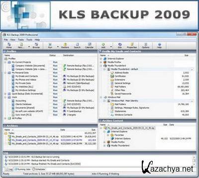 KLS Backup 2009 Professional v5.3.0.0