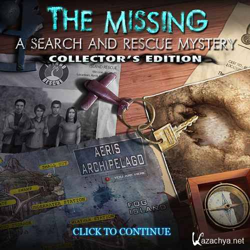 The Missing: A Search and Rescue Mystery Collector's Edition (2011/Final/ENG)