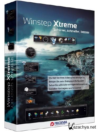 Winstep Xtreme  v 11.50 + Animated Icon&Skins Pack (Rus/Eng) (only v 11.50 )