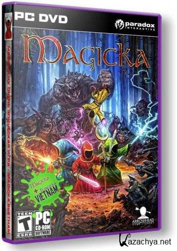 Magicka + All DLC [Update 15] (2011/ENG/RIP by TeaM CrossFirE)