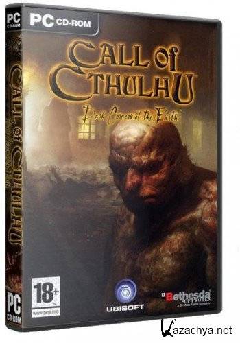  Call of Cthulhu: Dark Corners of the Earth (2006/ENG/RIP by KiNDRuDeKiD)