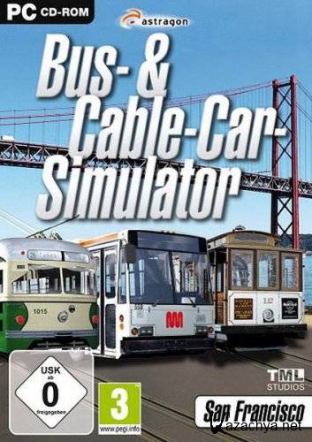 Bus & Cable Car Simulator: San Francisco (2011/DE/RePack by R.G. Modern)