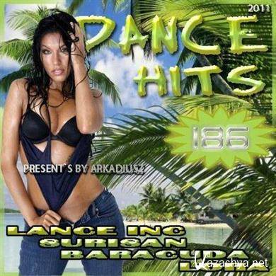 VA - Dance Hits Vol 186 (2011).MP3