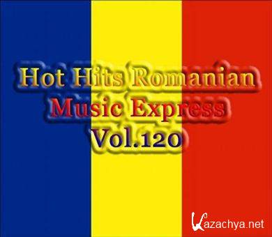 Hot Hits Romanian Music Express Vol 120 (2011).MP3