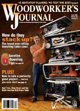 Woodworker's Journal March-April 2005