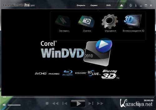 Corel WinDVD Pro 2010 10.0.5.819 ML/RUS