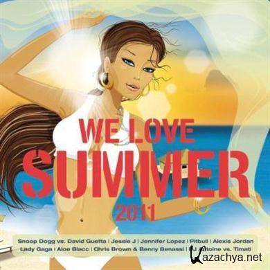 Various Artists - We Love Summer 2011 (2011).MP3