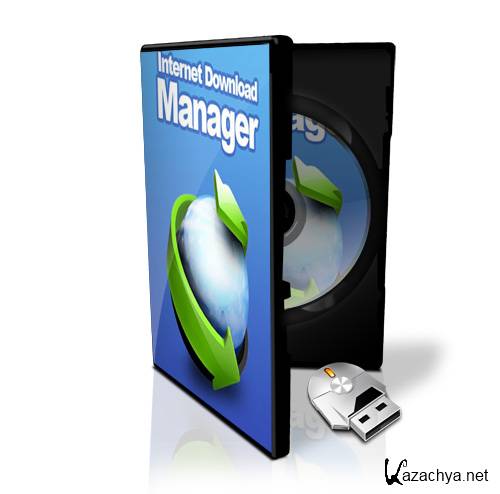 Internet Download Manager  6.07 Portable