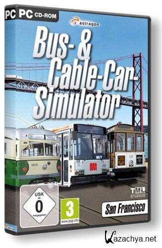 Bus-Tram-Cable Car Simulator: San Francisco (2011/GER/RePack by Dark Angel)