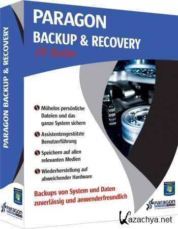 Paragon Backup and Recovery 10 Suite build 10815 (x86/x64 Uniform Build)