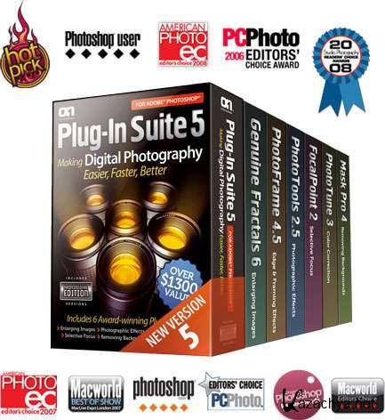 OnOne Plug-In Suite 5.1.2 for Photoshop (32/64-bit)
