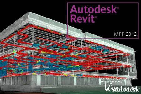 Autodesk Revit MEP 2012 [ (Build: 20110309_2315) ENG/RUS ] (2011 )