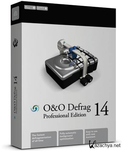 O&O Defrag Professional 14.5.543 Eng/Rus RePack by elchupakabra (x86/x64)