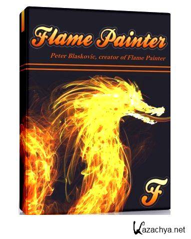 Flame Painter 1.2 Portable rus