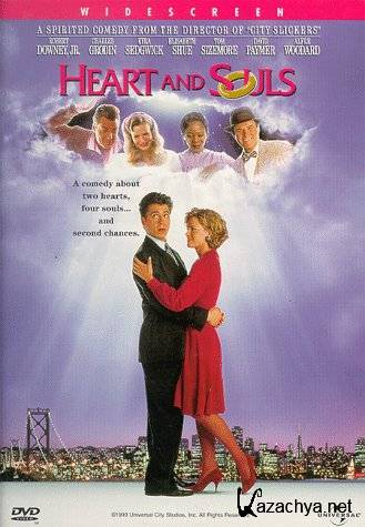    / Heart and Souls (1993/DVDRip/700Mb)